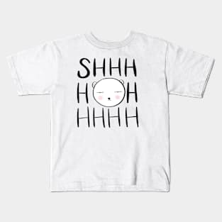 Shhhhh Kids T-Shirt